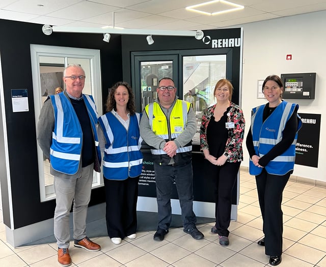 Rehau's £4m boost for Blaenau Ffestiniog