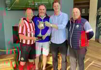 Penrhos Golf Club Winter League winners