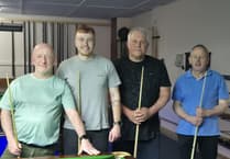 Ceredigion Snooker League: Gwynant and Rhydian win doubles final again