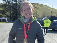 Sarn Helen runners shine at Nant Yr Arian Silver Trail Half Marathon