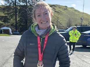 Sarn Helen runners shine at Nant Yr Arian Silver Trail Half Marathon