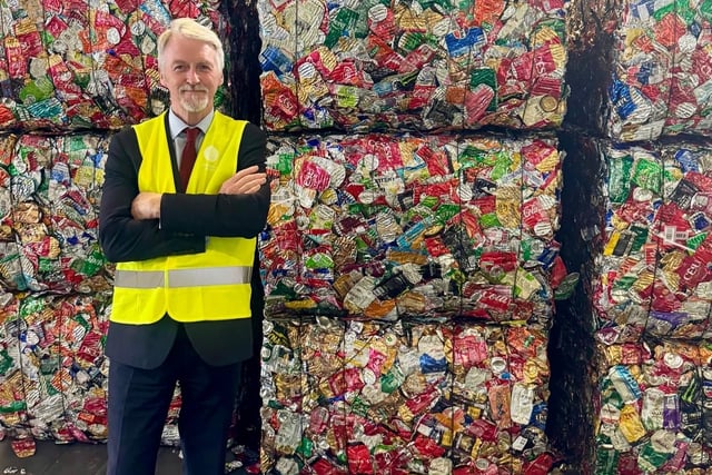 Deposit Return Scheme approved to tackle litter