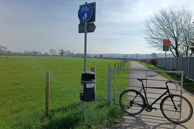 Final stretch of new 13-mile cycle path to open for Easter