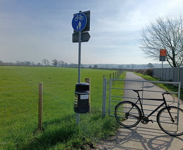 Final stretch of new 13-mile cycle path to open for Easter