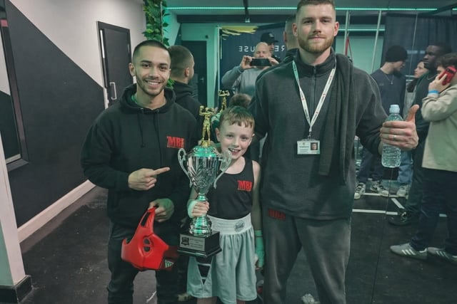 Llandysul based boxing club empowers youth