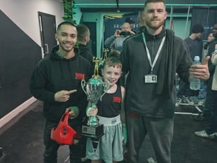 Llandysul based boxing club empowers youth