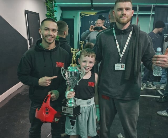 Llandysul based boxing club empowers youth