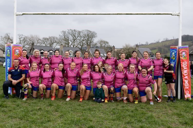 The victorious Bala side