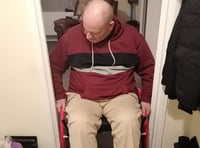 Paralysed Llanidloes man made "prisoner" in unsuitable social housing