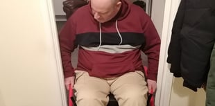 Paralysed Llanidloes man made "prisoner" in unsuitable social housing