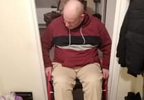 Paralysed Llanidloes man made "prisoner" in unsuitable social housing for 18 months