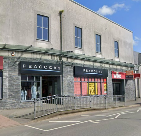 Peacocks in Pwllheli