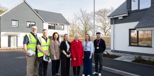 Six families in Gwynedd move into energy-efficient homes