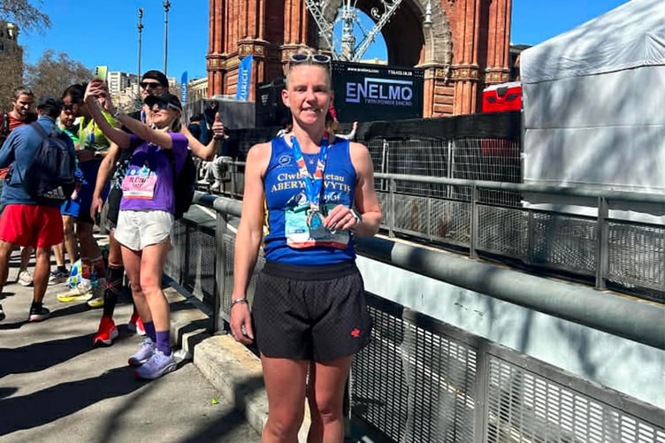 Gail Evans in Barcelona