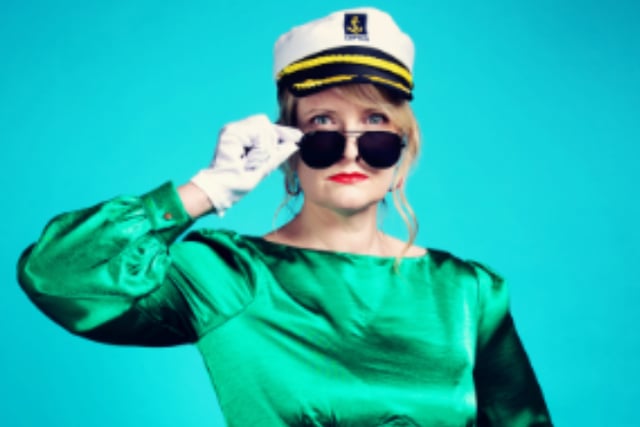 Blodwen will rock the boat with one-woman comedy at Mwldan