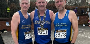 Rapid times for Aberystwyth runners