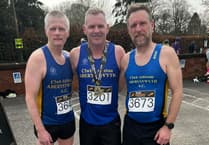 Fast times in Pulford and marathon magic abroad for Aberystwyth runners