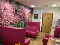 Refurbished relatives room provides a safe haven for ICU