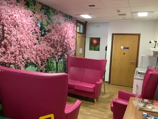 Refurbished relatives room provides a safe haven for ICU