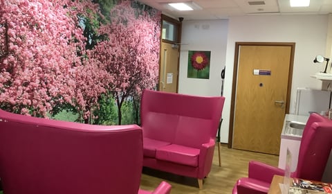 Refurbished relatives room provides a safe haven for ICU