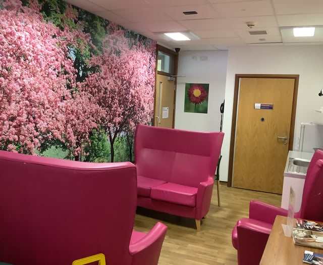 Refurbished relatives room provides a safe haven for ICU