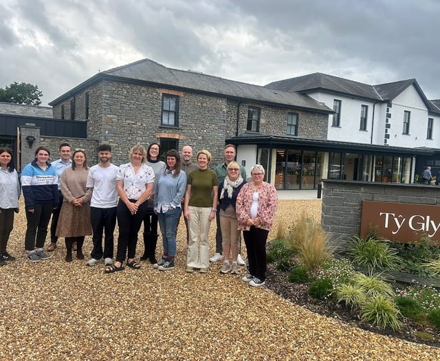 Ceredigion entrepreneur programme celebrates success