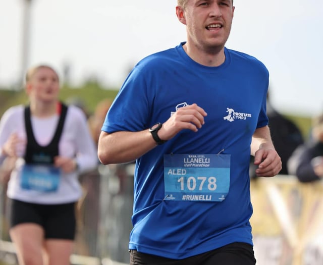 Llanilar man will run marathon for Prostate Cymru in uncle's memory