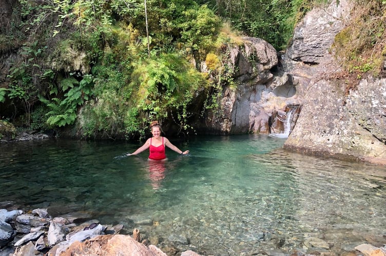 Sara Archer has branded the artificially slowed wait times for surgeries in Powys a "false economy" after gaining more conditions during her hip surgery wait. Photo: Sara Archer