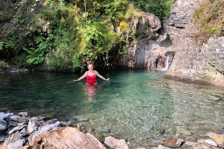 Sara Archer has branded the artificially slowed wait times for surgeries in Powys a "false economy" after gaining more conditions during her hip surgery wait. Photo: Sara Archer