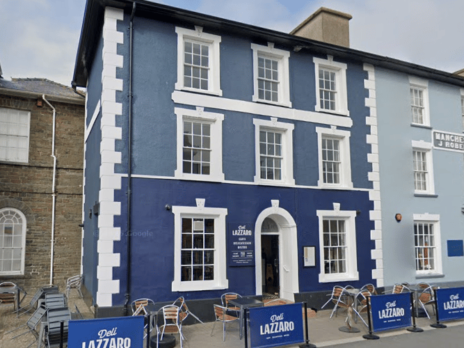 Deli Lazzaro on Market Street, Aberaeron