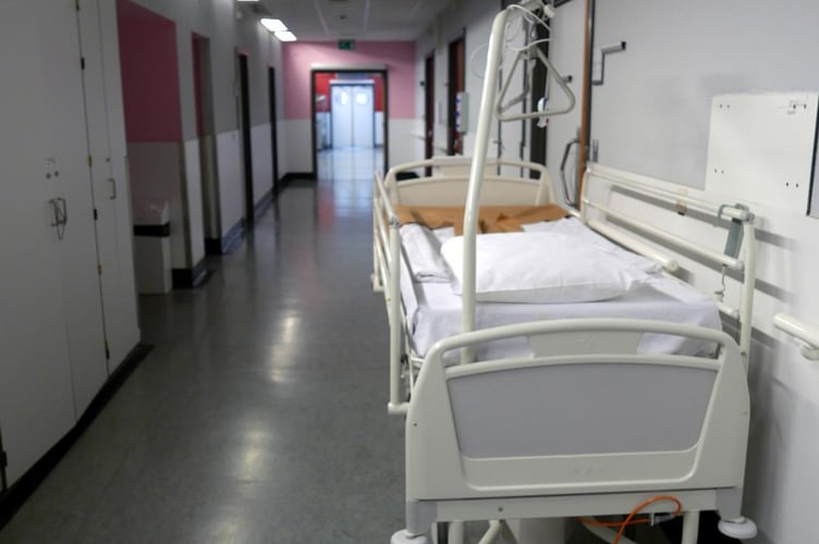 The aim is to eliminate corridor care