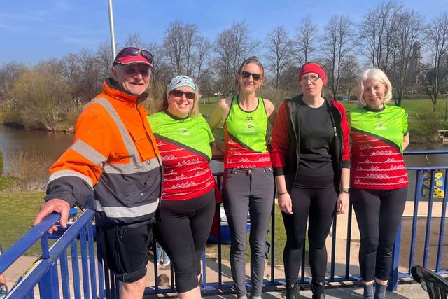 Porthmadog crews take on Montford Challenge 