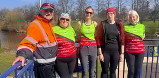 Porthmadog crews take on Montford Challenge 