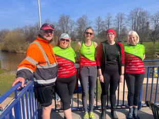 Porthmadog crews take on Montford Challenge 