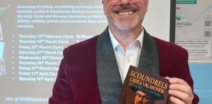 History tour coming to Cardigan explores pirates, murderers & tyrants