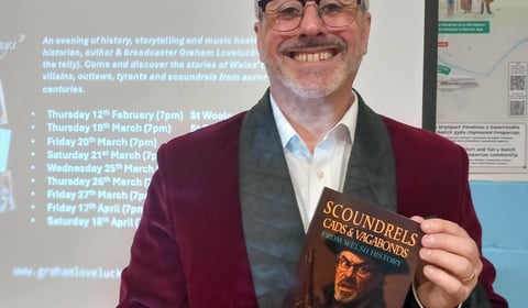 History tour coming to Cardigan explores pirates, murderers & tyrants