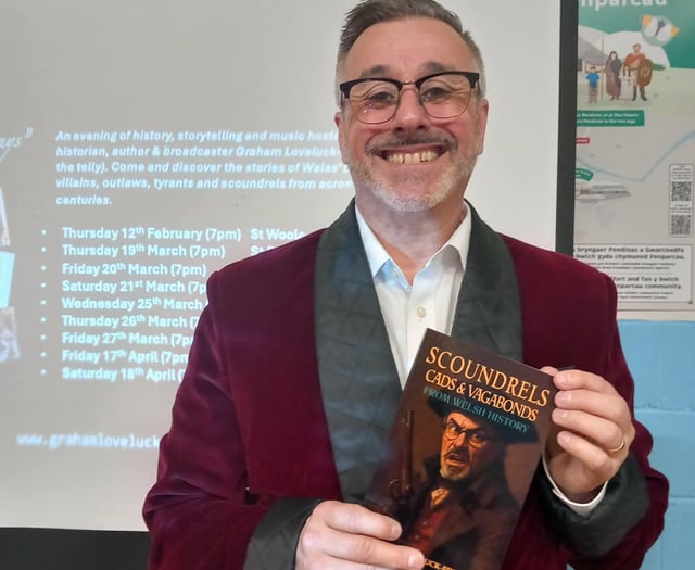 History tour coming to Cardigan explores pirates, murderers & tyrants