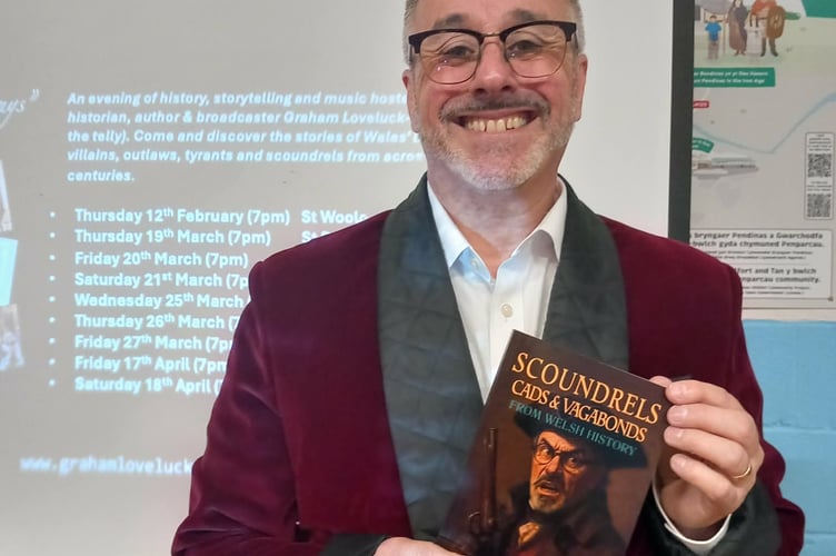 TV history expert Graham Loveluck-Edwards. Photo: Julie McNicholls Vale