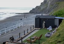 Aberystwyth beachside sauna moves back to Constitution Hill