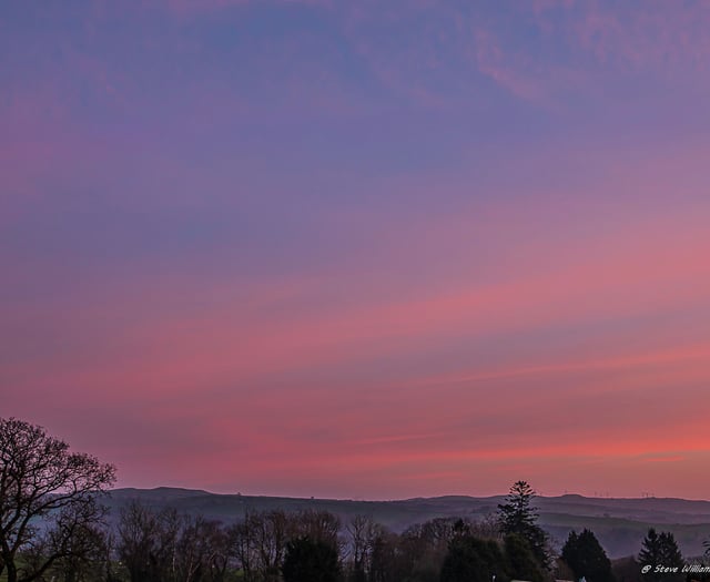 Picture This: Cambrian News readers capture changing weather