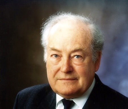 The late Sir Ray Tindle, founder of Tindle Newspapers