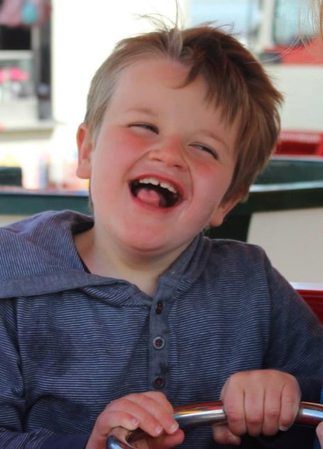 the “beautiful, awesome, wonderful, loving and brave” Frankie, who was cared for by Hywel Dda’s Paediatric Palliative Care team