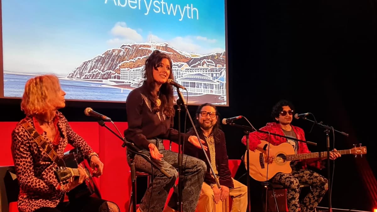 Misha and the Kings to perform unplugged concert in Aberystwyth church