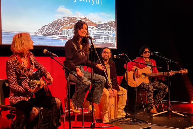 Misha and the Kings to perform unplugged concert in Aberystwyth church