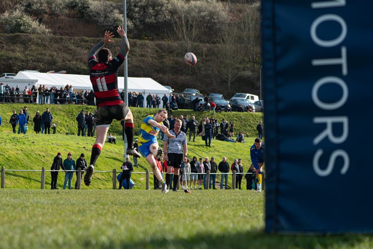 Aberaeron v Whitland, Div 2, Parc Drefach,