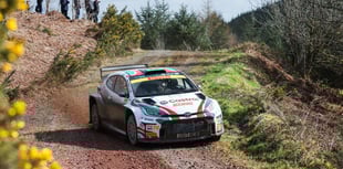 Evans denied win after cruel last‑stage spin