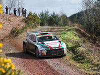 Evans denied win after cruel last‑stage spin