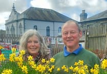 New picnic tables for popular Cardigan park