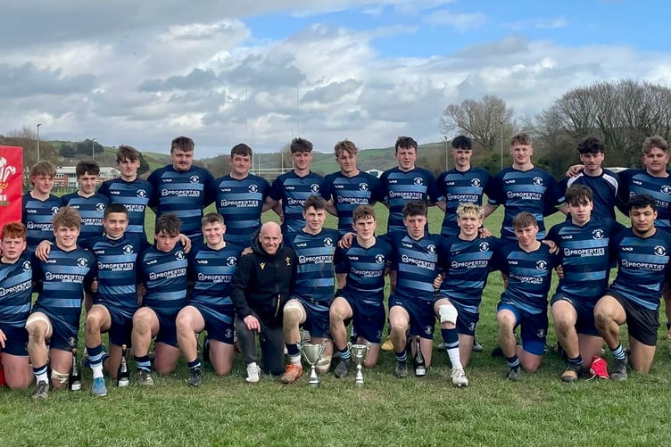 Champions Aberystwyth Youth