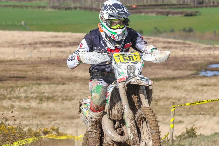 Harry Best finished fifth in the Clubman category